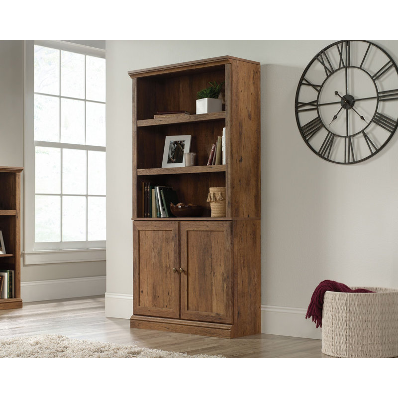 St. Nicholas Standard Bookcase, (3 Shelves) 69.76"H x 35.28"W x 8.44"D, Off White