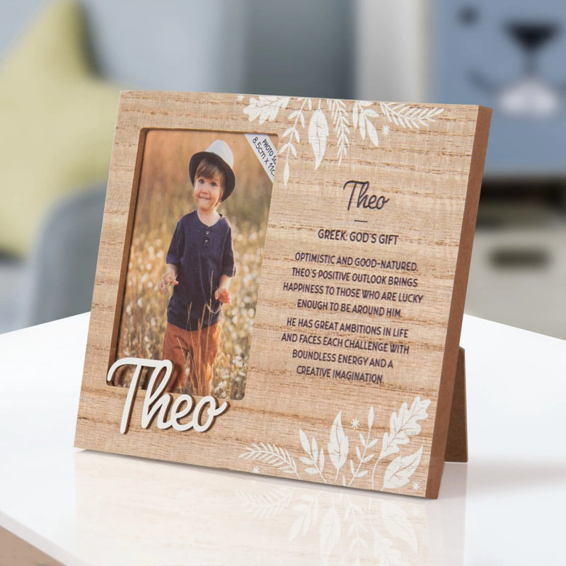 Hazella Tan Single Picture Frame