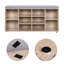 10 Pair Shoe Storage Bench-500348780