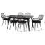Ensemble repas en rotin pour 6 personnes Raleigh