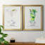 Martini - Ensemble de 2 peintures sur toile encadrées-796211813-796211834