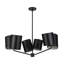 Lustre moderne 30 lumières Keiko-425910528