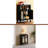 Coffee Bar Cabinet,Buffet Cabinet With Storage,Nordic Style Cabinet,With Adjustable Shelf-445551084