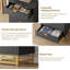 23.6 cm W Chest of 4 Drawers-1689290135