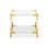 Jacques 2 Tier Accent Table