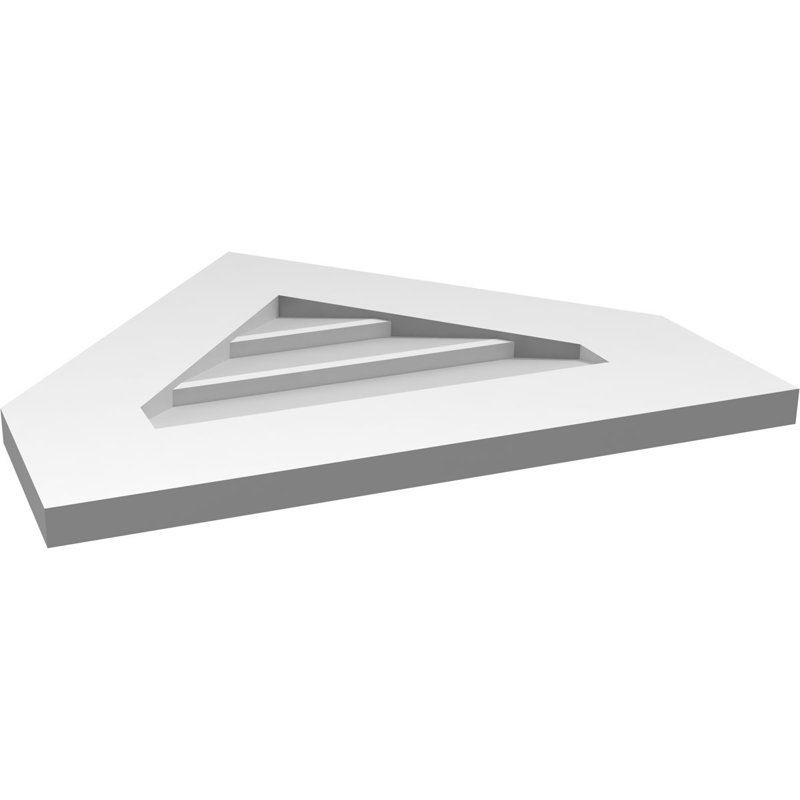 Ventilateur à pignon en uréthane non-fonctionnel Signature, H 18 po x l 20 po x P 1 po