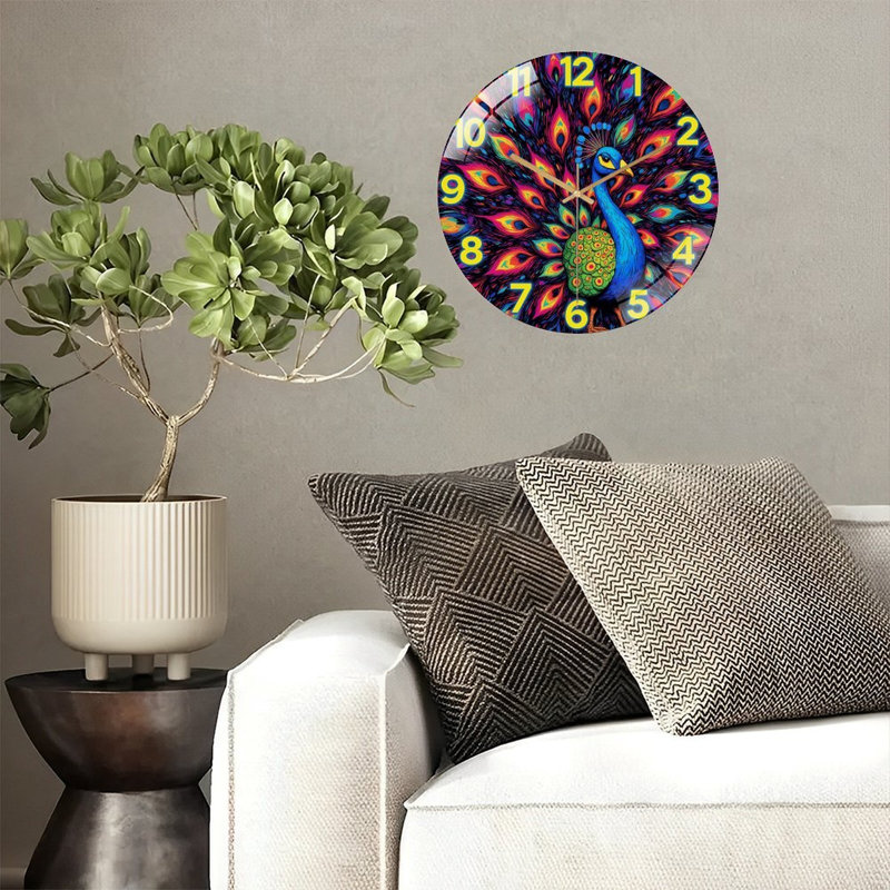 Horloge murale 12 po