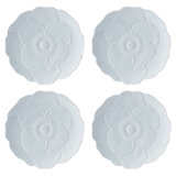 Lenox Butterfly Meadow Floral Set Of 4 Accent Plates - Pink