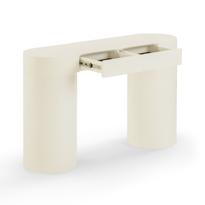 Console haute brillance, Crème