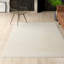 Anastasi Hand-Knotted White Area Rug-609030378
