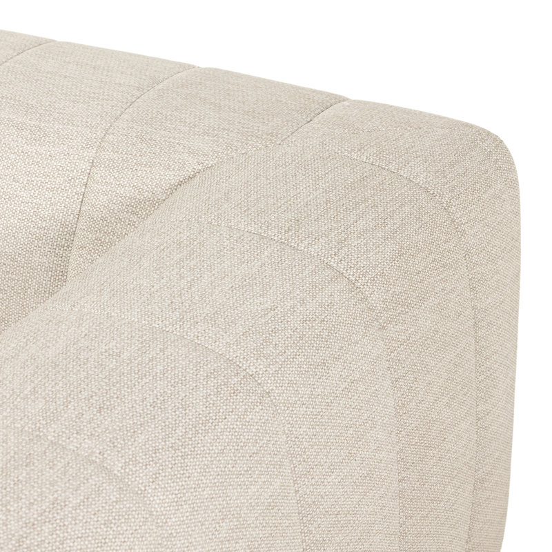 Gwen Outdoor 3 - Seat Patio Sectional, Faye Sand