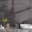 3"X 6" Polished Glass Subway Tile-61248017