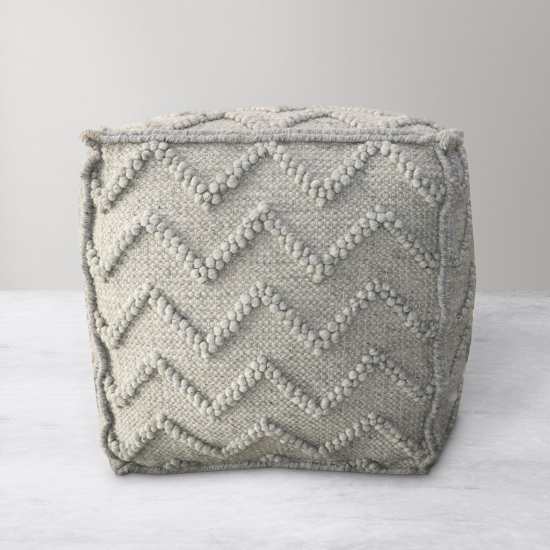 Beams Upholstered Pouf