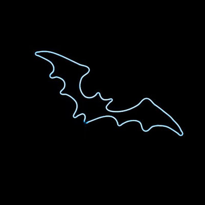Sign Litelines Bat sign