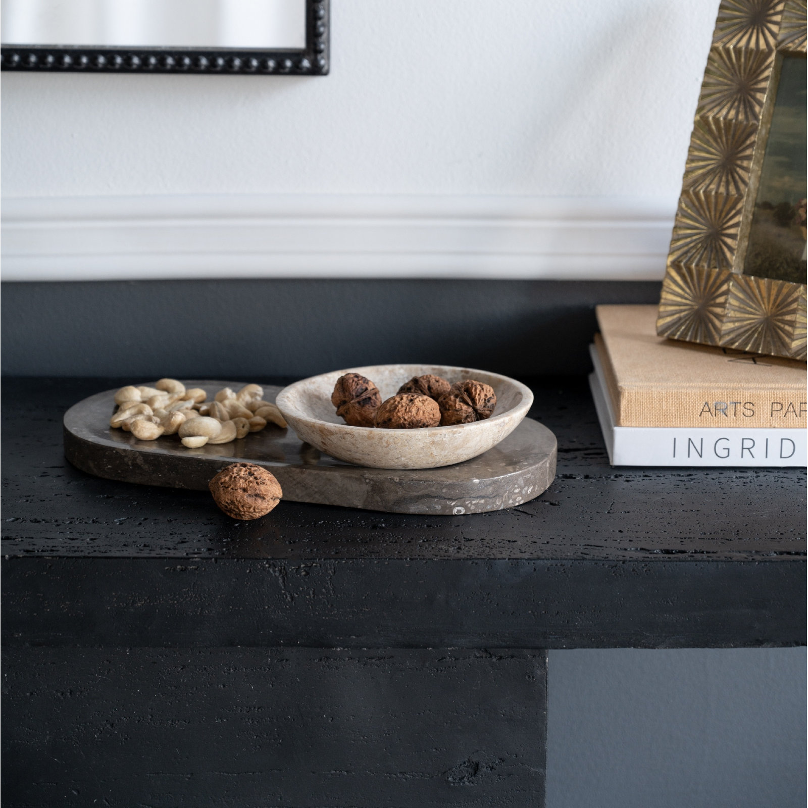 Nisbet Marble Decorative Bowl 1