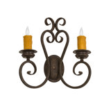 Fernando 2 - Light Candle Wall Light