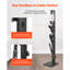 Support à vide pour support de rangement stable multi-modèles Dyson - noir
