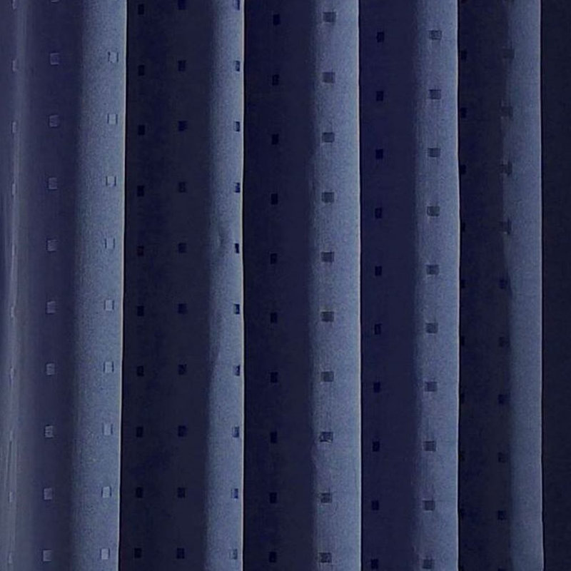 Norush Madison Pencil Pleat Curtains, 117cm Width x 137cm Drop, Navy