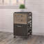 Classeur vertical mobile 3 tiroirs Osvald-110336258