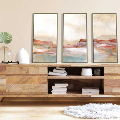 706-7805 " Twilight Desert Mirage " by Carol Robinson 3 - Pieces