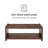 Nerys Solid Wood Coffee Table-2058683214