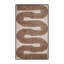 Tapis brun soyeux et moelleux-1947061511