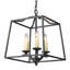 Lustre géométrique de style lanterne à 3 lumières Omero-896922450-919094475