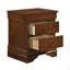 Table de chevet 1Pc de 2 tiroirs