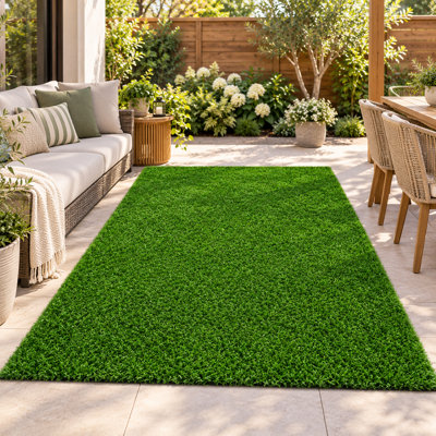 Artificial Grass Turf, Outdoor Runner With Drainage