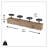 5'' H Solid Wood Tabletop Candelabra