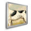 Fox Hound - cadre photo, reproduction d'art sur toile-1452361731-1452361728