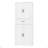 Bathroom Storage Cabinet With Multi-Functional Storage Space, Drawer With Slide Rails, Adjustable Shelf-1242260066