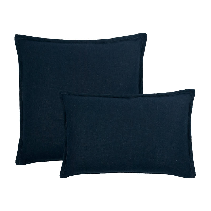 Frisco 2 Piece Accent Pillow Set, Dark Blue