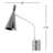 Hilary Armed Sconce