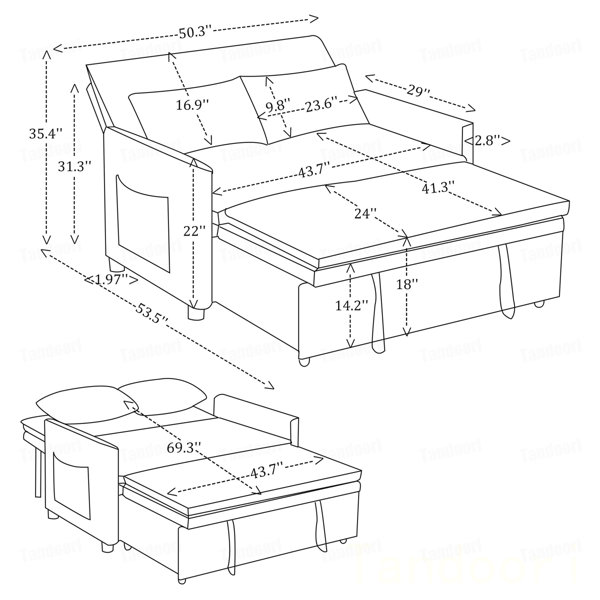 Dimensions du produit