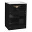 Meuble-lavabo autoportant de 24 po avec lavabo en céramique-1133998422