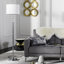 Lampe sur pied 60 po Yehuda