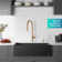 Oletto Single Handle Pull-Down Kitchen Faucet