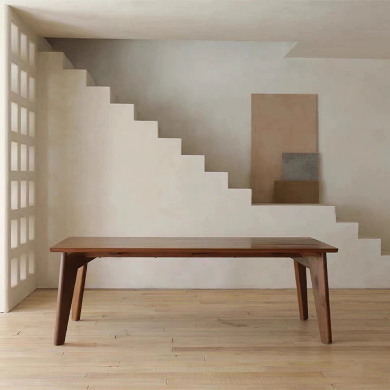 Table de salle à manger, L 31,5 po x L 78,74 po