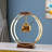 Clock Lamp with Phone Wireless Charger