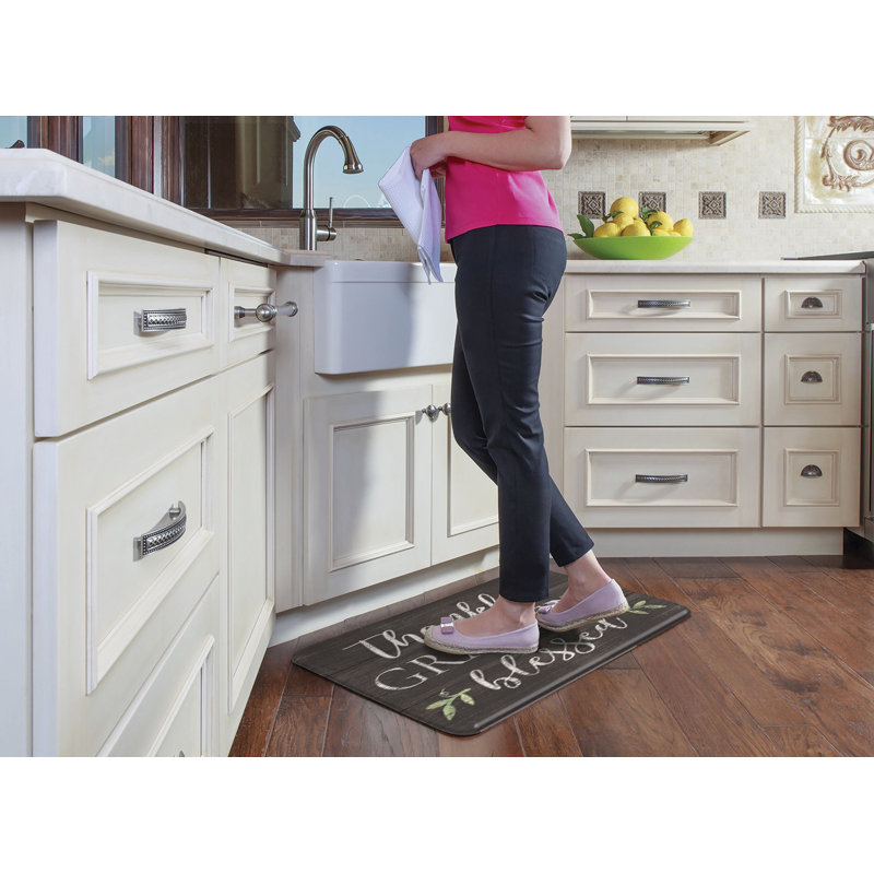 Tapis de cuisine thankful reconnaissants Pedra