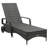 Arla 198cm Long Reclining Single Chaise with Cushions