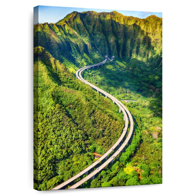 Mehar Oahu Freeway, 36" H x 24" W