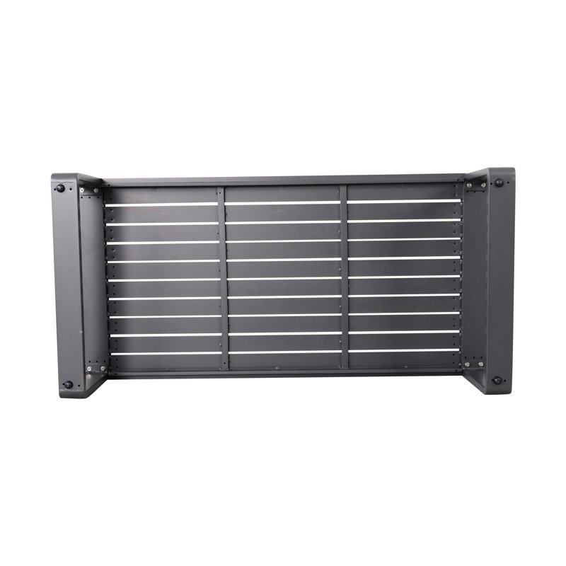 Double avec coussins blanc laiteux no. 5453 et table basse rectangulaire. Aluminium conçu pour une utilisation durable. Articles de table spacieux et durables. Surface divers articles. Rehausser