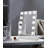 Kiandria Metal Rectangle Mirror