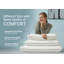Aphrodite 2-Pack Standard Size Cooling Gel Memory Foam Pillows, Medium Firm-106814224
