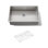 Strive 29" L x 18-5/16" W x 9-5/16" Under-Mount Medium Single Bowl Kitchen Sink with Basin Rack