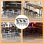 Ensemble de table de bar et chaises pour 3