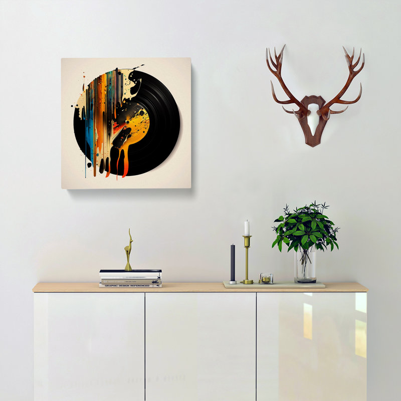 Modern Wall Art - Wrapped Canvas