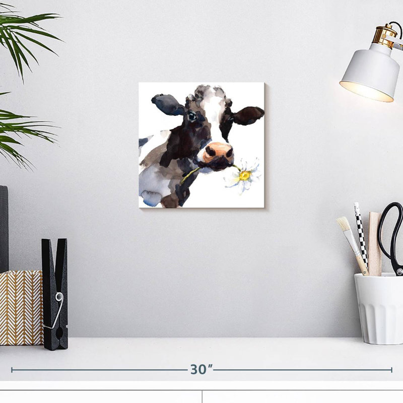Brampt Daisy Cow, H 10 po x l 10 po